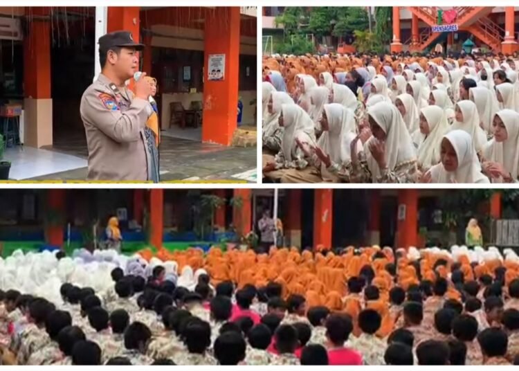 Gerakan Literasi Sekolah, SMPN 1 Gresik Gelar Edukasi “Pentingnya Memahami Peraturan Lalu Lintas”