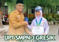 Siti Maura Ayu Maurina Azzahrah SMPN 3 Gresik Raih Juara 3 Olimpiade Bahasa Indonesia Tingkat Nasional