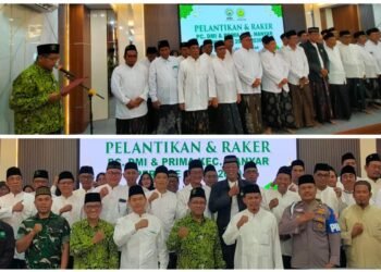 Pengurus DMI dan Prima Kecamatan Manyar Fokus Kawal Dinamika Sosial-Keagamaan Di Tengah Gempuran Industri KEK JIIPE