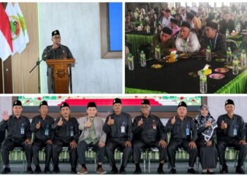 Baznas dan NH Gresik Apresiasi Gelaran RAT ke-XXI KSPPS BMT Mandiri Sejahtera Karangcangkring Jawa Timur