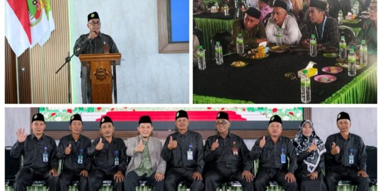 Baznas dan NH Gresik Apresiasi Gelaran RAT ke-XXI KSPPS BMT Mandiri Sejahtera Karangcangkring Jawa Timur