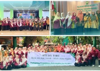 MGBK MTs Kabupaten Gresik Gelar Studi Tiru Tingkatkan Kualitas Layanan Konseling di MTsN 1 Kota Malang