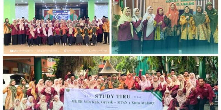 MGBK MTs Kabupaten Gresik Gelar Studi Tiru Tingkatkan Kualitas Layanan Konseling di MTsN 1 Kota Malang