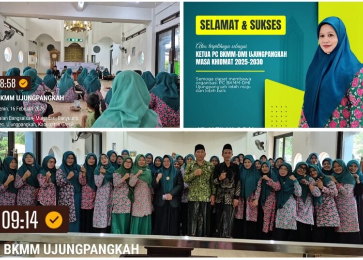 Masjid Kapal Banyuurip Jadi Saksi Hj. Jazilah Terpilih Pimpin BKMM-DMI Ujungpangkah
