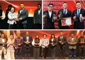 Sukses Kelola Komunikasi, Petrokimia Gresik Dinobatkan sebagai “Institusi Teladan Kehumasan” Tingkat Nasional