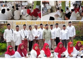 Sambut Ramadan, Gus Yani Pimpin Ziarah ke Makam Sunan Giri dan Syekh Maulana Malik Ibrahim
