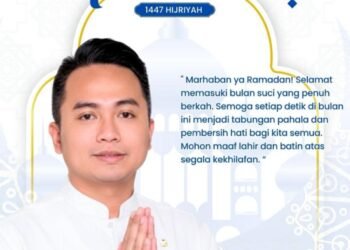 Jiddan DPR RI Ucapkan Marhaban Ya Ramadan: “Mohon Maaf Lahir dan Batin”