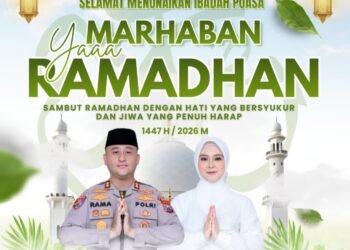Kapolres Gresik AKBP Ramadhan Ajak Sambut Ramadan Penuh Syukur dan Hati yang Bersih