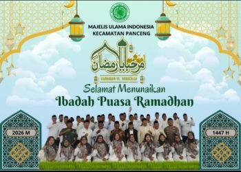 MUI Kecamatan Panceng Ucapkan Selamat Menunaikan Ibadah Puasa Ramadan