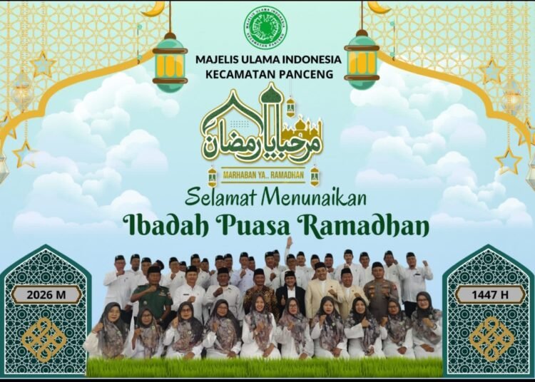 MUI Kecamatan Panceng Ucapkan Selamat Menunaikan Ibadah Puasa Ramadan