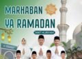 Keluarga Besar MTsN Gresik Ucapkan Selamat Menunaikan Ibadah Puasa Ramadan 1447 H