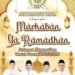 Pimpinan dan Anggota DPRD Gresik Mengucapkan Marhaban Ya Ramadan Selamat Menunaikan Ibadah Puasa 1447 H