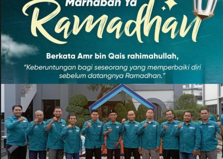 Nurul Hayat Ucapkan Marhaban Ya Ramadan Selamat Menunaikan Ibadah Puasa 1447 H