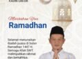 Kadin Gresik Ucapkan Marhaban Ya Ramadan: Semoga Kian Istiqomah Menebar Manfaat untuk Umat