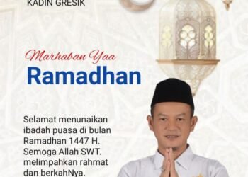 Kadin Gresik Ucapkan Marhaban Ya Ramadan: Semoga Kian Istiqomah Menebar Manfaat untuk Umat