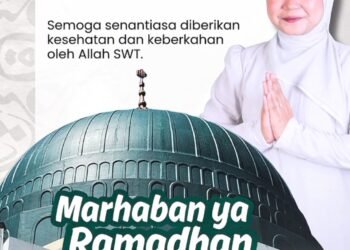 Nila Yani DPR RI Ucapkan Selamat Menunaikan Ibadah Puasa “Marhaban Ya Ramadan 1447 H