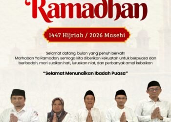 Keluarga Besar Bawaslu Gresik Ucapkan Marhaban Ya Ramadan: Sucikan Hati dan Perbanyak Amal Kebaikan
