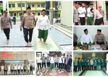 Perkuat Sinergi Kamtibmas, Kapolres Gresik Safari Silaturahmi ke Pesantren, LDII hingga KEK JIIPE