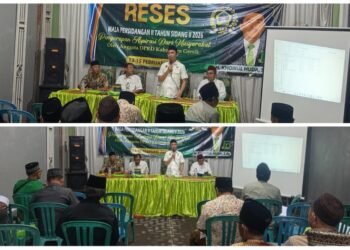 Serap Aspirasi Masyarakat, H Khoirul Huda Terima Usulan 5 Skala Prioritas dari Kepala Desa