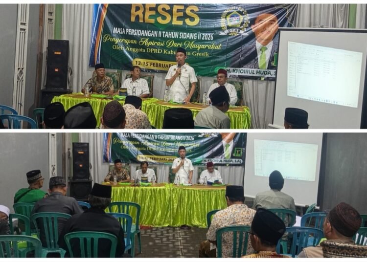 Serap Aspirasi Masyarakat, H Khoirul Huda Terima Usulan 5 Skala Prioritas dari Kepala Desa