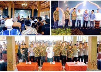 Hari Pertama Ramadan, Petrokimia Gresik Gelontor Bantuan Ratusan Juta untuk Tempat Ibadah dan Lembaga Sosial