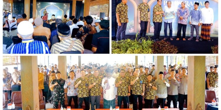 Hari Pertama Ramadan, Petrokimia Gresik Gelontor Bantuan Ratusan Juta untuk Tempat Ibadah dan Lembaga Sosial