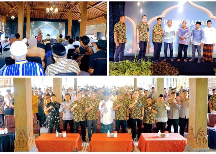 Hari Pertama Ramadan, Petrokimia Gresik Gelontor Bantuan Ratusan Juta untuk Tempat Ibadah dan Lembaga Sosial