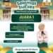 Bunga Agustin Bikin Bangga MAN 2 Gresik Raih Juara 1 Lomba Storytelling Tingkat Nasional