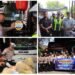 Peduli Keselamatan Penumpang, Polres Gresik dan Polda Jawa Timur Gelar Rampcheck Bus Pariwisata