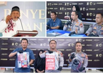 Awal Ramadan, Ketua MUI Gresik Apresiasi Polres Gresik Gagalkan Peredaran Sabu 51 Gram