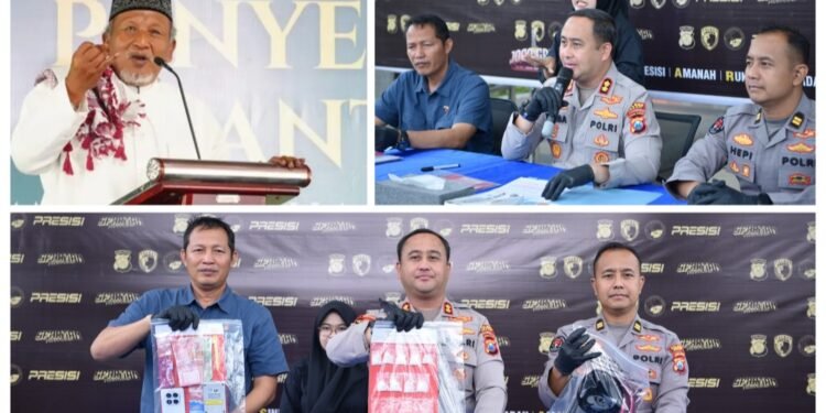Awal Ramadan, Ketua MUI Gresik Apresiasi Polres Gresik Gagalkan Peredaran Sabu 51 Gram