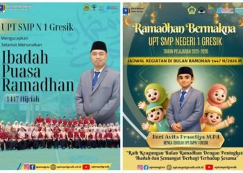 Ramadan Bermakna UPT SMP Negeri 1 Gresik: Gelar Pondok Ramadan, Ramadan Fest, Berbagi Takjil hingga Nuzulul Qur’an