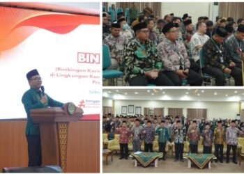 Kakanwil Kemenag Jatim Isi Ramadan dengan Penguatan Karier dan Spiritualitas Demi Pelayanan Terbaik kepada Masyarakat