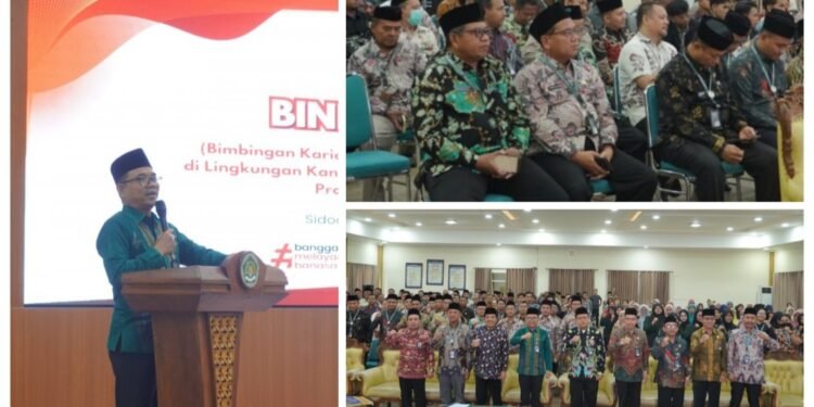 Kakanwil Kemenag Jatim Isi Ramadan dengan Penguatan Karier dan Spiritualitas Demi Pelayanan Terbaik kepada Masyarakat