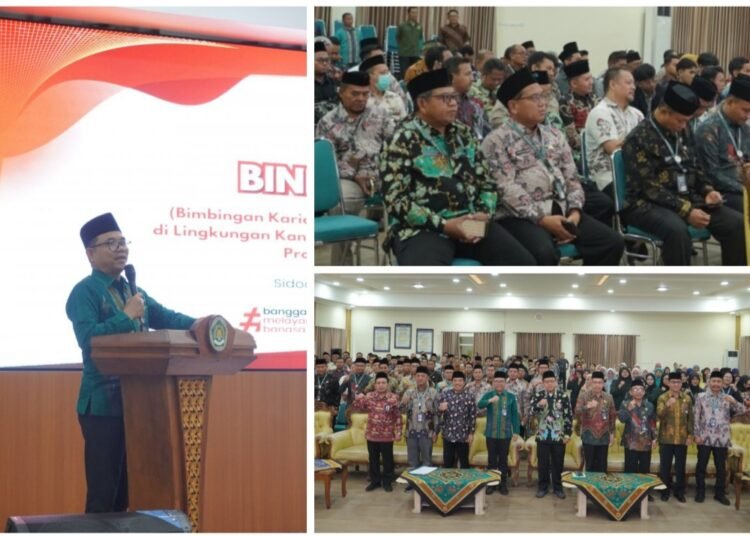 Kakanwil Kemenag Jatim Isi Ramadan dengan Penguatan Karier dan Spiritualitas Demi Pelayanan Terbaik kepada Masyarakat