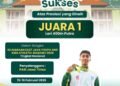 Lari Secepat Kilat, Mental Sekuat Baja Antarkan Siswa MAN 2 Gresik Juara 1 Kejuaraan Atletik Nasional