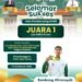 Lari Secepat Kilat, Mental Sekuat Baja Antarkan Siswa MAN 2 Gresik Juara 1 Kejuaraan Atletik Nasional