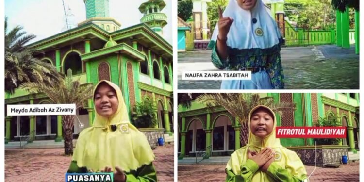 Ramadan Produktif, Siswa MI Alkarimi Gresik Bikin Video Kreatif Penuh Edukasi