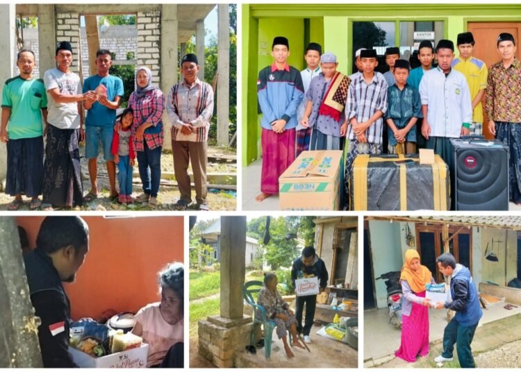Ramadan Penuh Berkah !! Baper Panceng Salurkan Bingkisan Dhuafa, Shodaqoh Musala, hingga Speaker untuk Tadarus Al-Qur’an