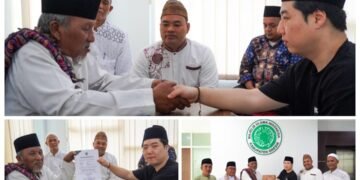 Hidayah di Bulan Suci, Cho Youngho Asal Korea Selatan Jadi Mualaf di Kantor MUI Gresik