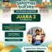 Zazkia Putri MAN 2 Gresik Raih Juara 2 Lari 800 M Kejuaraan East Java Youth and Kids Athletic Session 1 2026 Tingkat Nasional