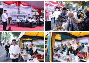 Bupati Gresik Resmikan Gerai Z-Iftar BAZNAS: Dorong Ekonomi UMKM Lewat Sinergi Ramadan