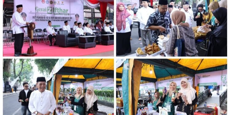 Bupati Gresik Resmikan Gerai Z-Iftar BAZNAS: Dorong Ekonomi UMKM Lewat Sinergi Ramadan