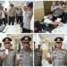 Pastikan Bersih Narkoba, Polres Gresik Mendadak Gelar Tes Urine Sasar Jajaran Kapolsek dan Puluhan Anggota