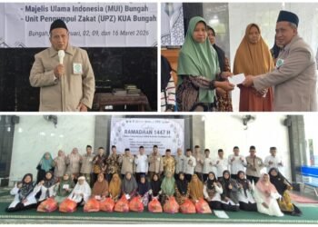 Semarak Safari Ramadan MUI Bungah: Edukasi UMKM Halal, Pembinaan UPZ hingga Santunan Yatim dan Dhuafa