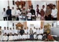 Ramadan Penuh Cinta !! Bupati, Camat dan MUI Kebomas Santuni Anak Yatim di Masjid Roudhotul Jannah