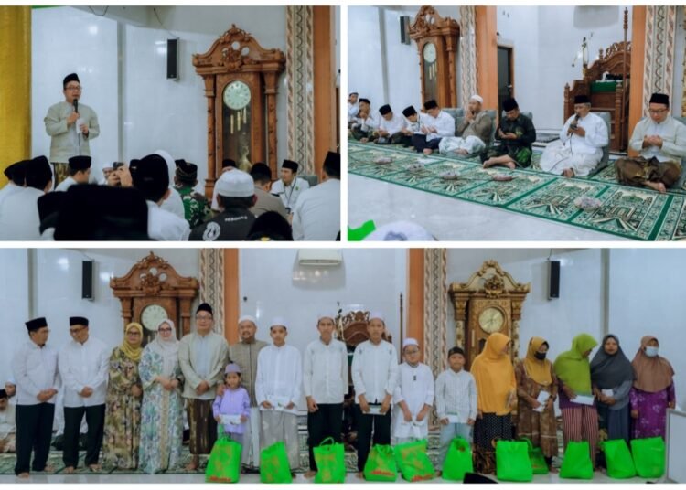 Bupati dan Wabup Gresik Pastikan Percepatan Infrastruktur Super Prioritas 2026 di Momen Safari Ramadan