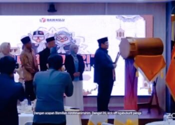 Ramadan, Bawaslu RI Luncurkan Ngabuburit Pengawasan: Jajaran se-Indonesia Serentak Bergerak !!