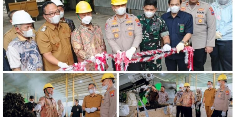 Bupati dan Wabup Gresik Kompak Resmikan Operasional Landfill Mining: Solusi Modern Atasi Tumpukan Sampah di TPA Ngipik