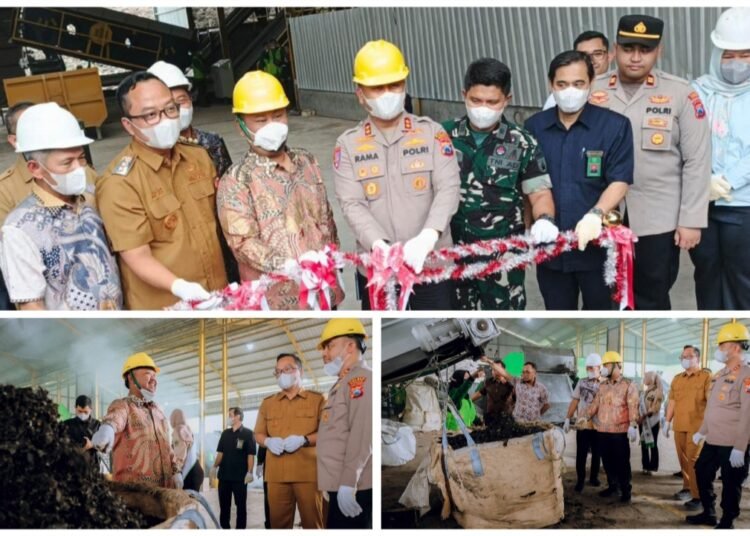 Bupati dan Wabup Gresik Kompak Resmikan Operasional Landfill Mining: Solusi Modern Atasi Tumpukan Sampah di TPA Ngipik